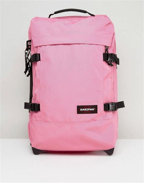 eastpak backpack with wheels.